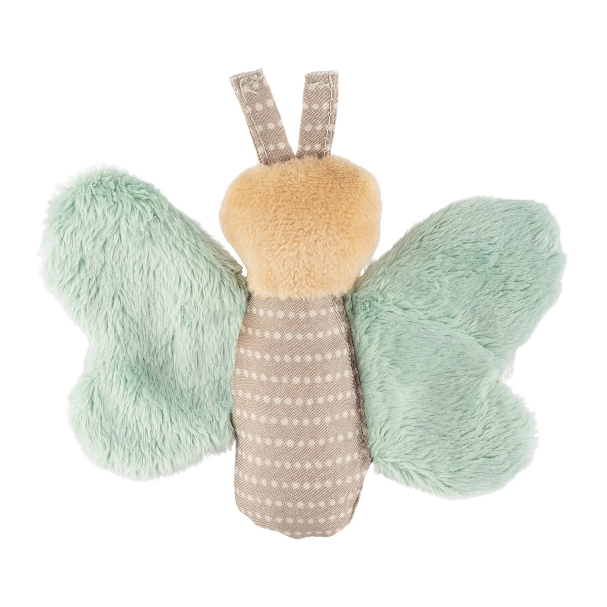 Butterfly Grasp Toy (teal) - sigikid