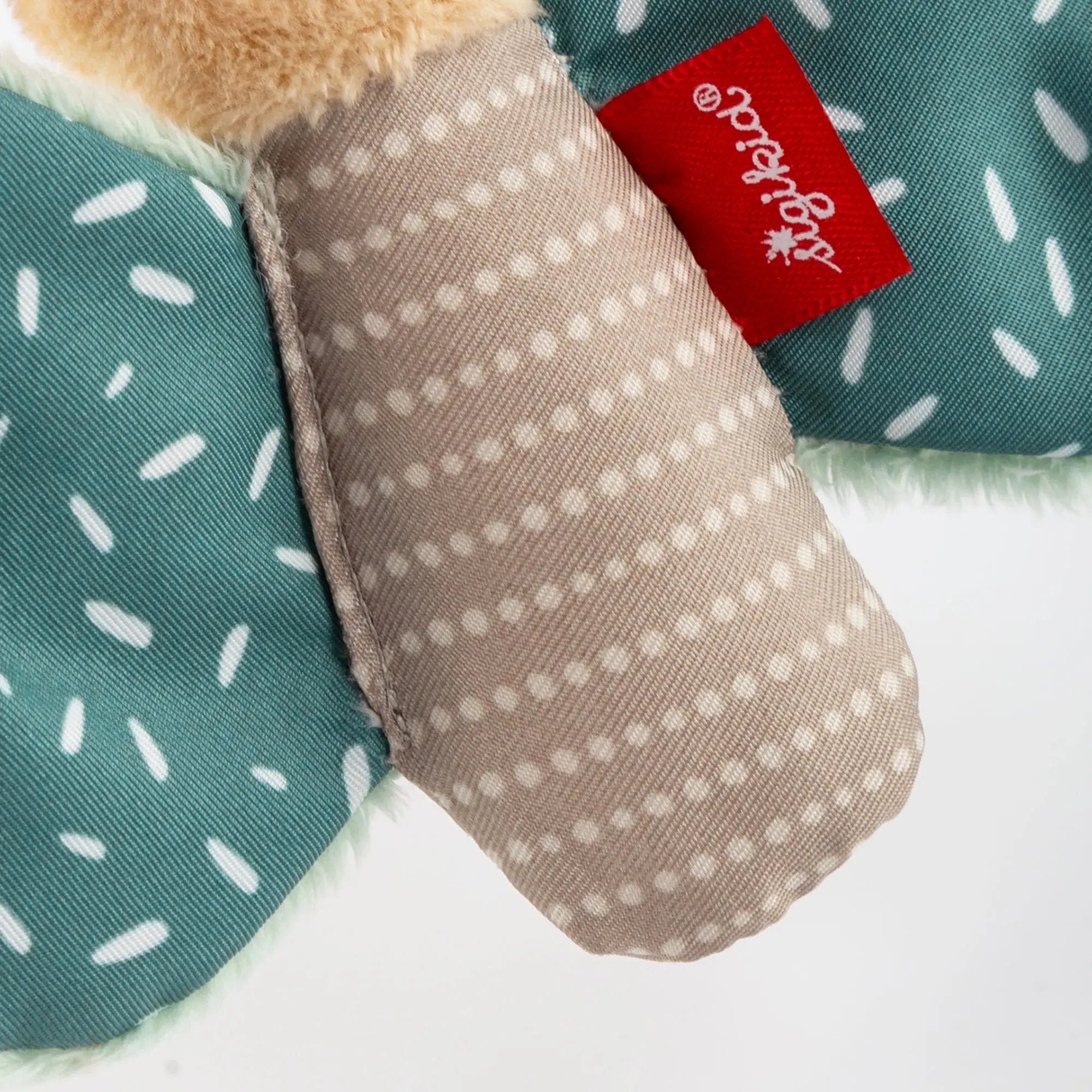 Butterfly Grasp Toy (teal) - sigikid