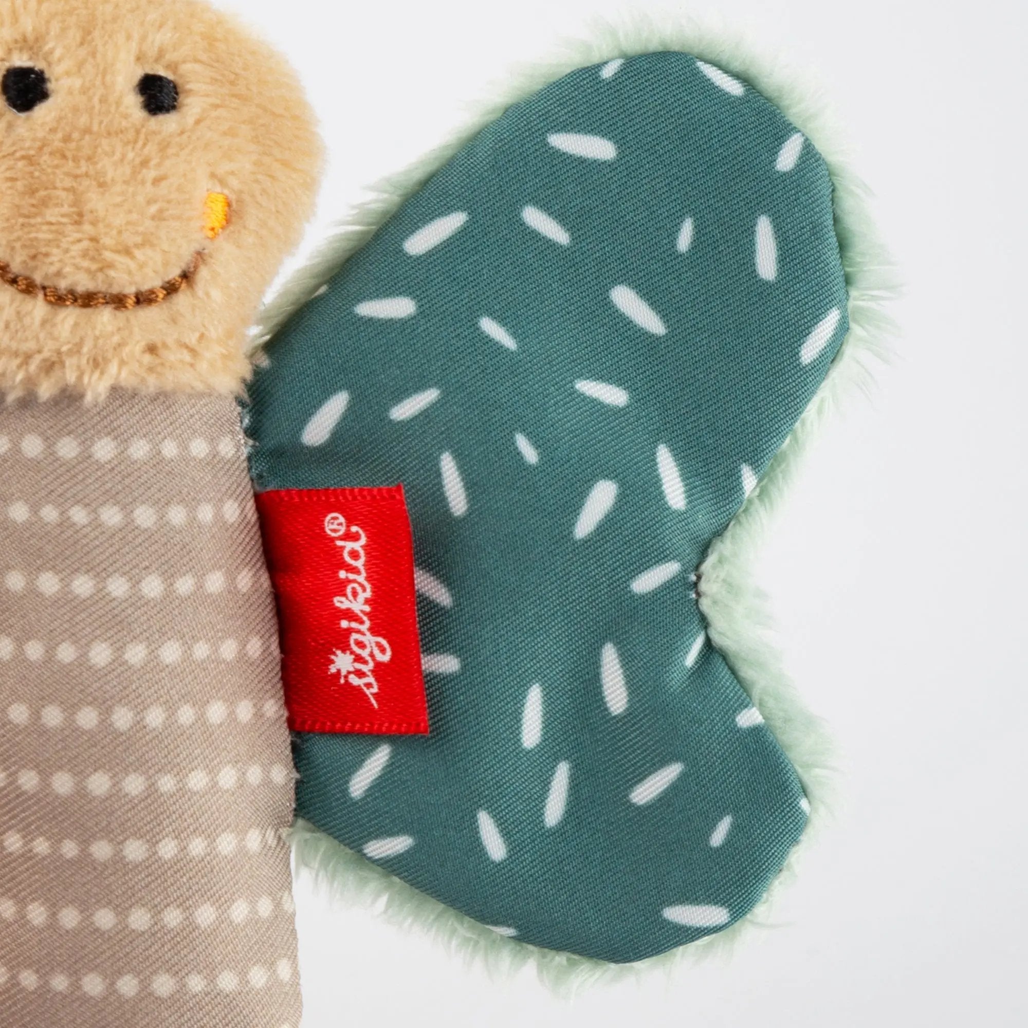 Butterfly Grasp Toy (teal) - sigikid