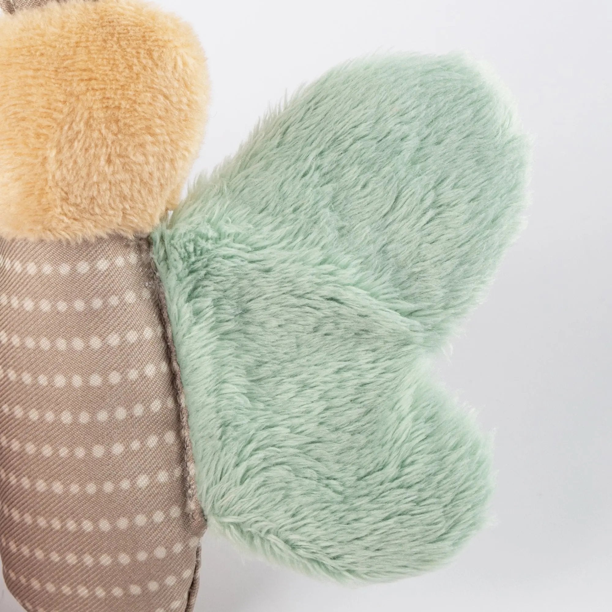 Butterfly Grasp Toy (teal) - sigikid