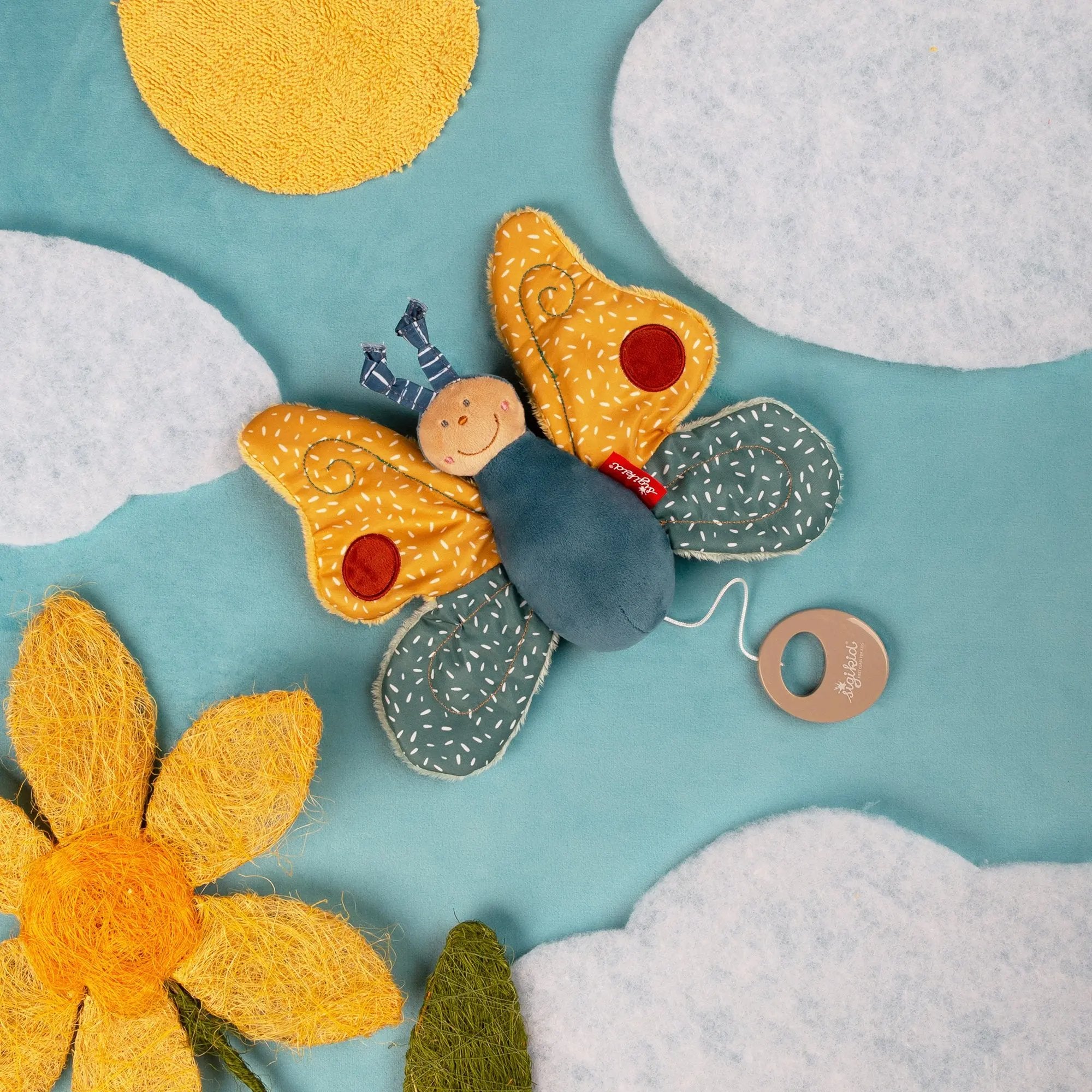 Butterfly Musical Toy - sigikid