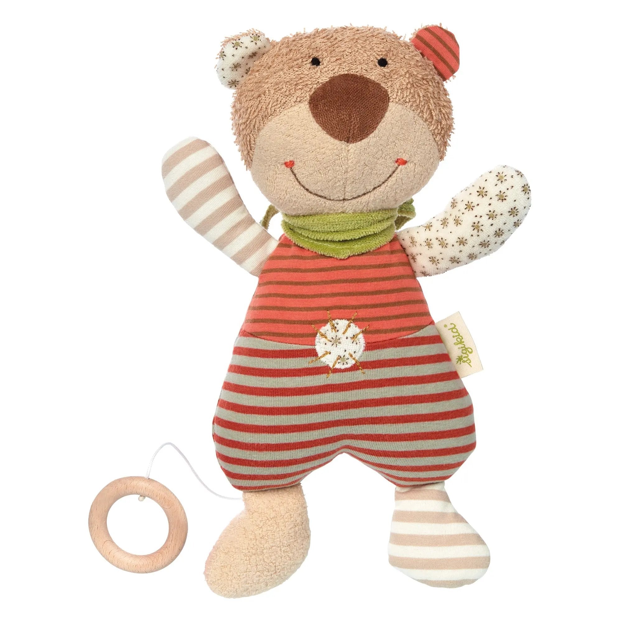 Organic Bear Musical Toy - sigikid