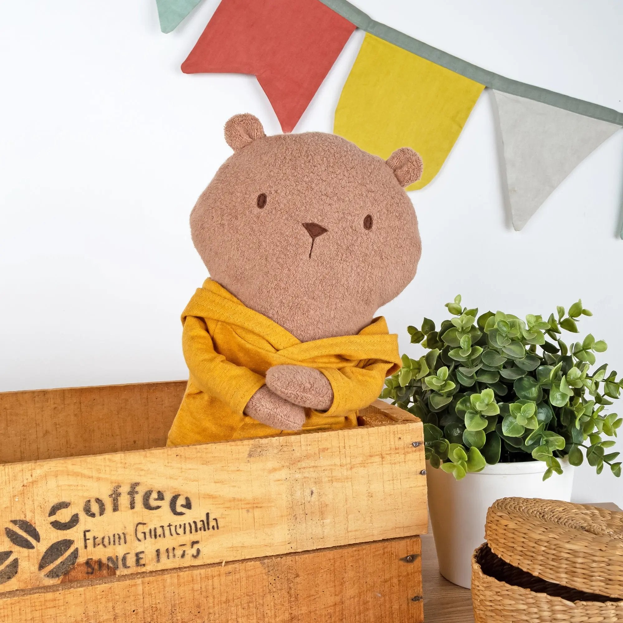 Mister O'Lui Plush Toy - sigikid