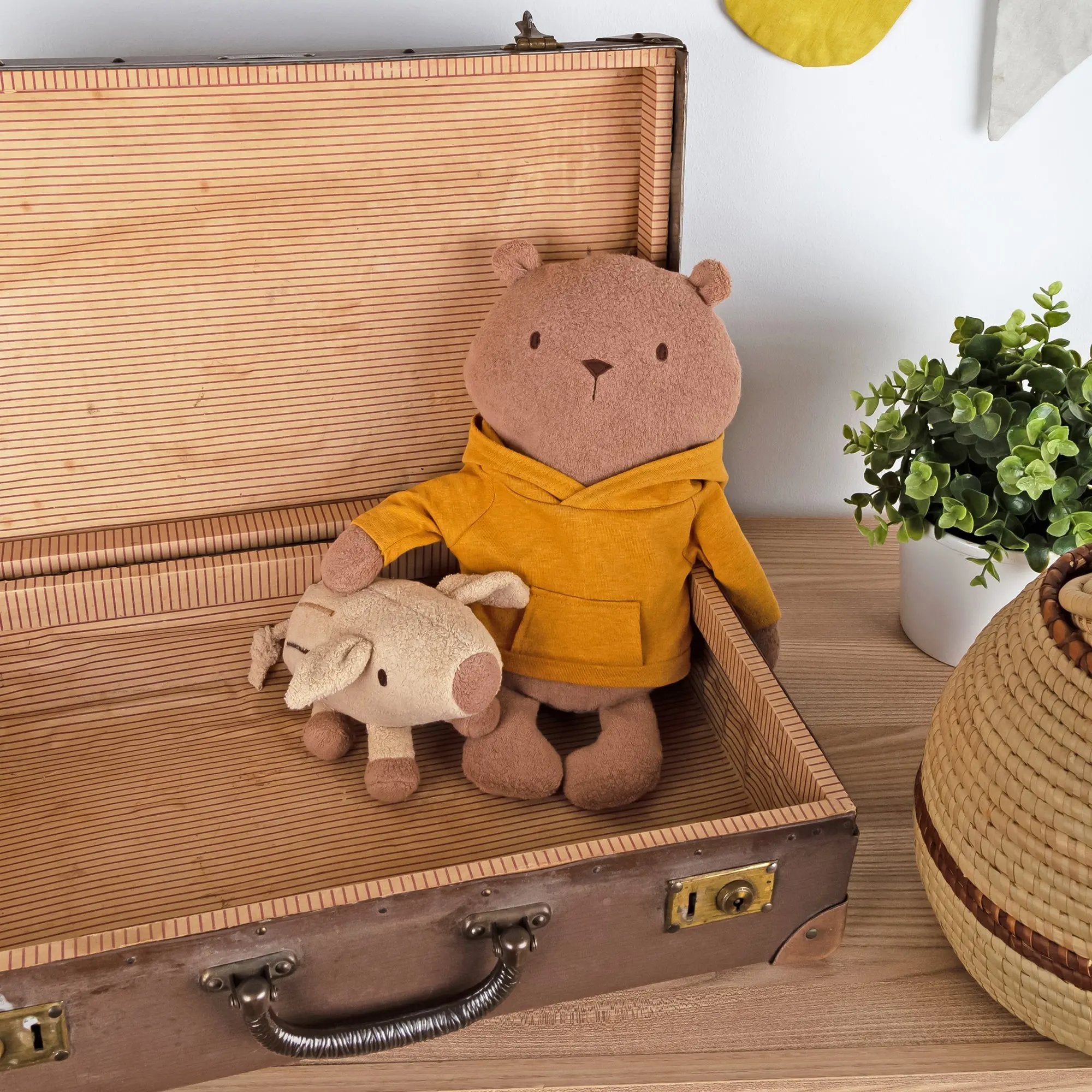 Rupert the Pig Plush Toy - sigikid