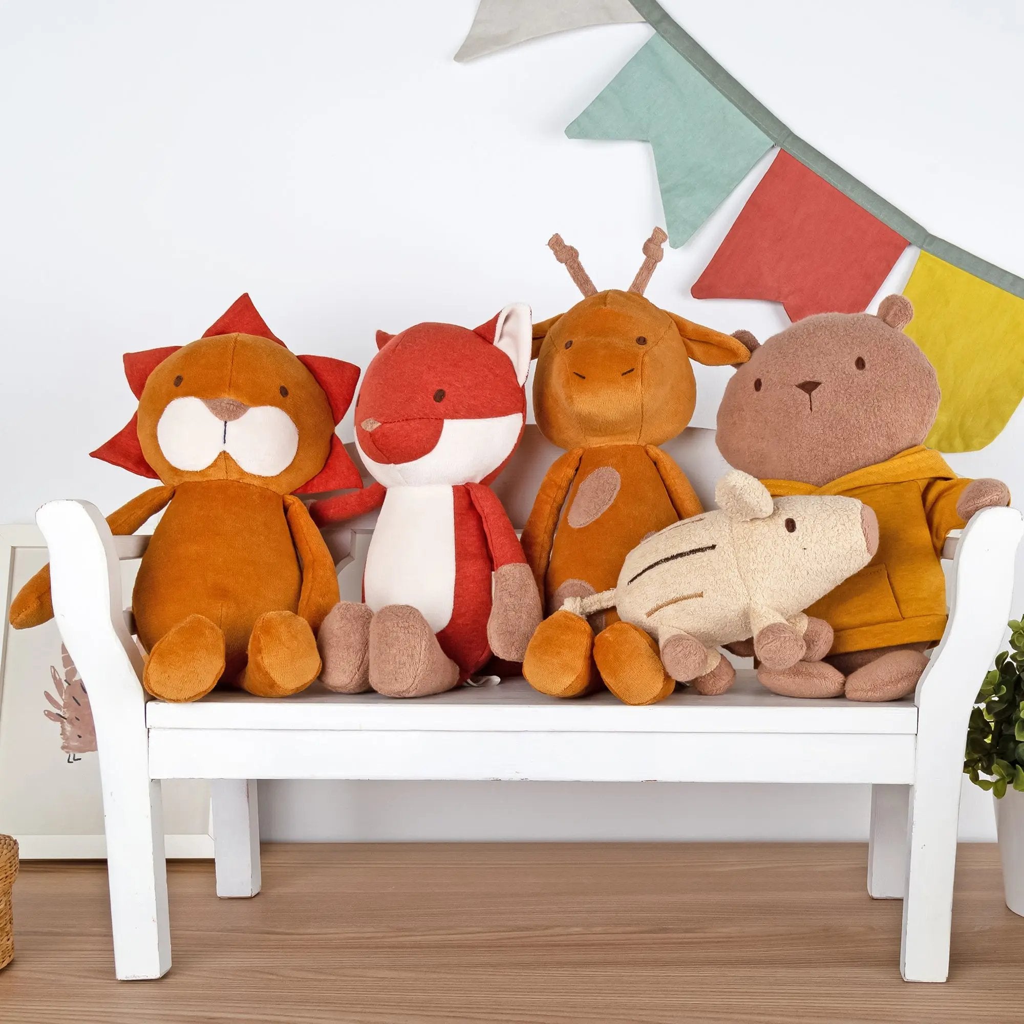 Olivia the Giraffe Plush Toy - sigikid