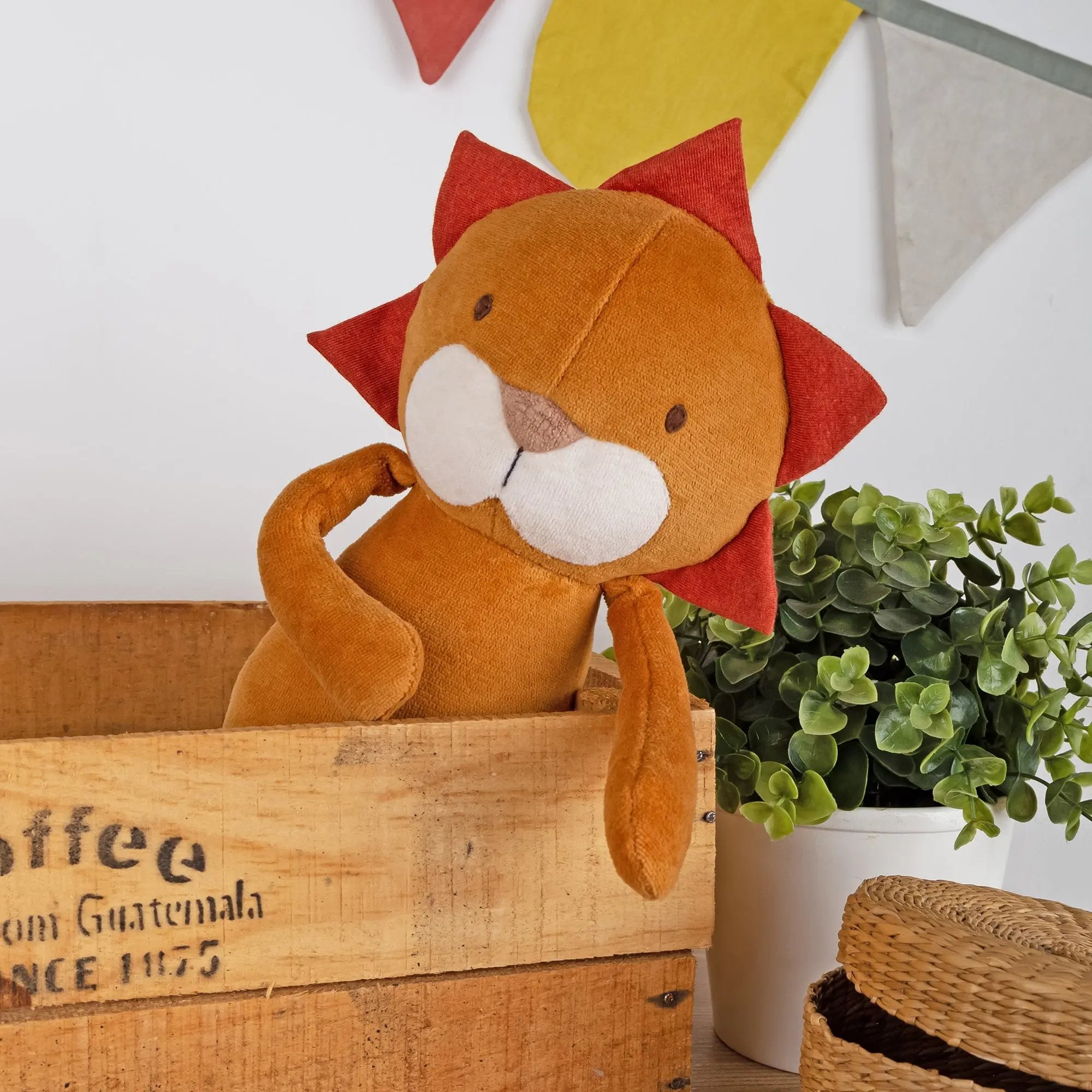 Arthur the Lion Plush Toy - sigikid