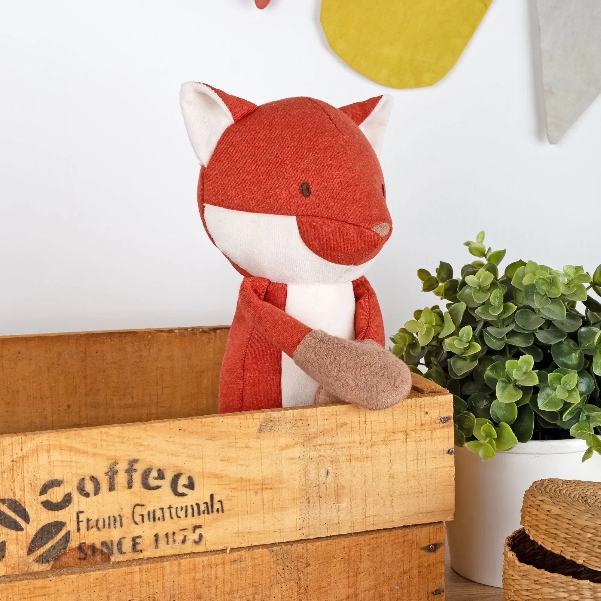 Ferdinand the Fox Plush Toy - sigikid