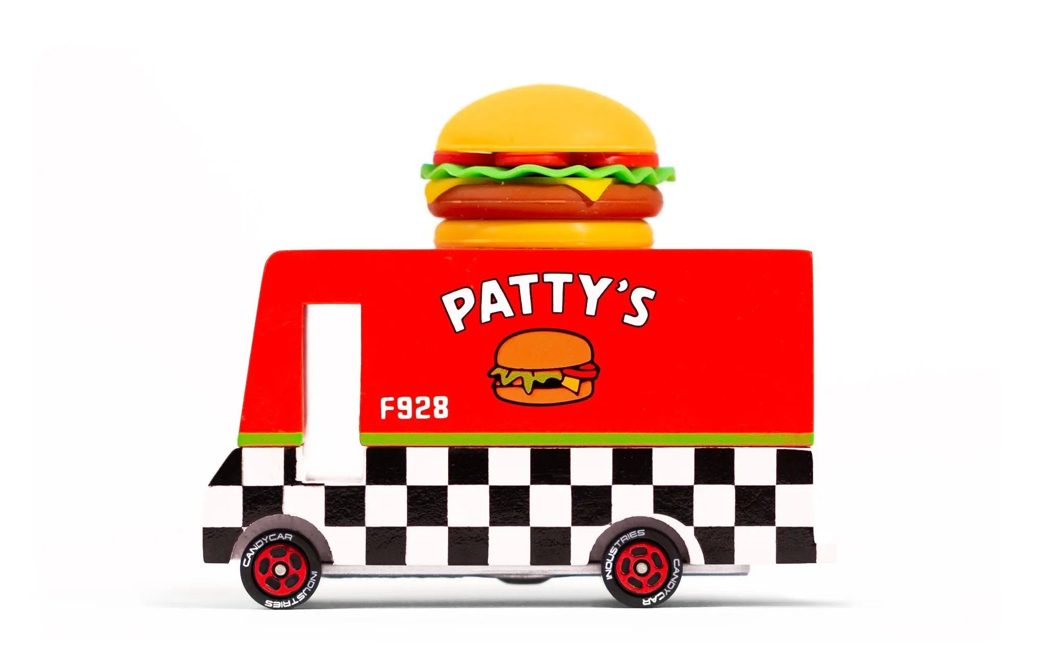 Hamburger-Red 様用 Candycar - Hamburger Van - by Candylab – sigikid