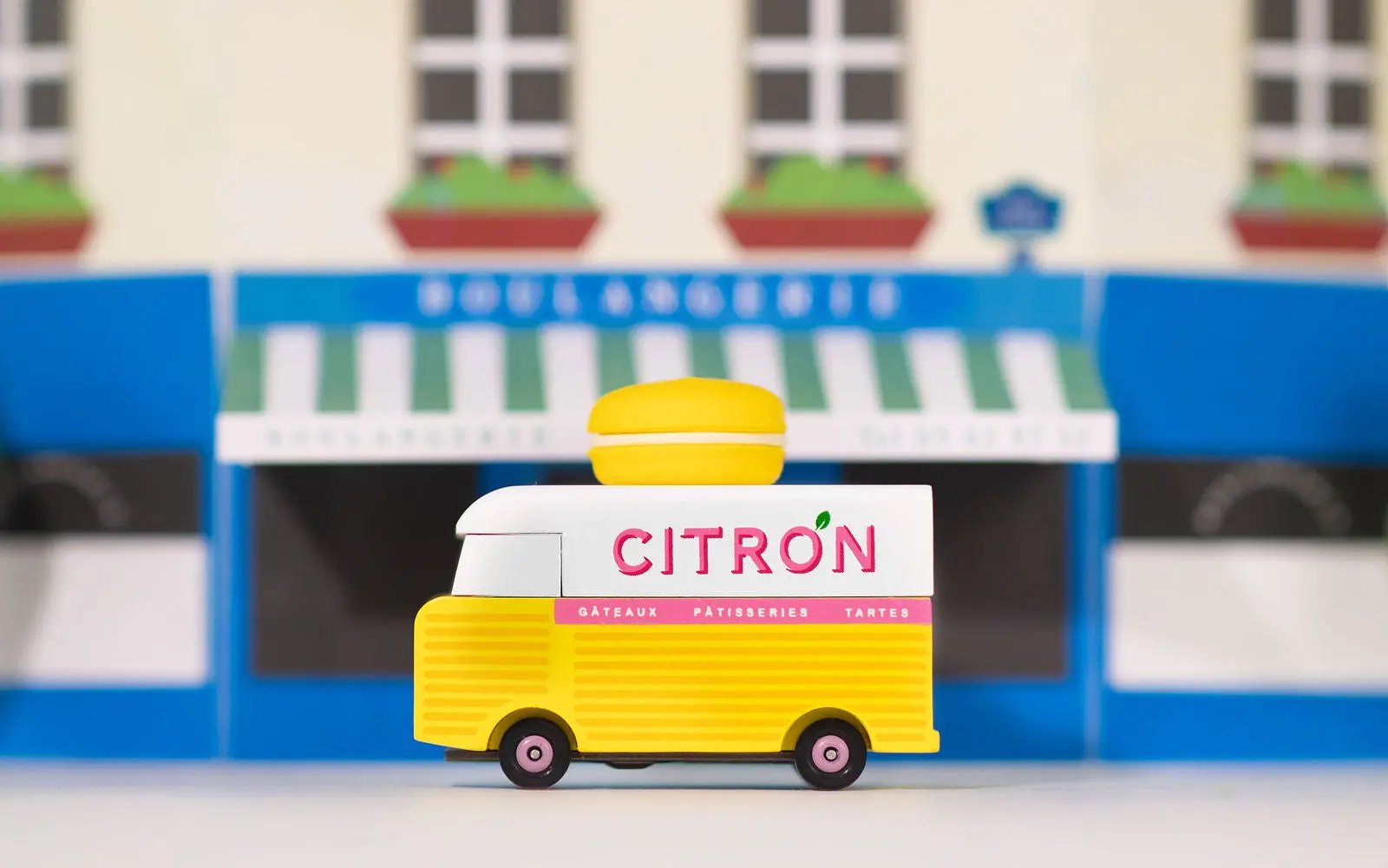Citron Macaron Van - sigikid