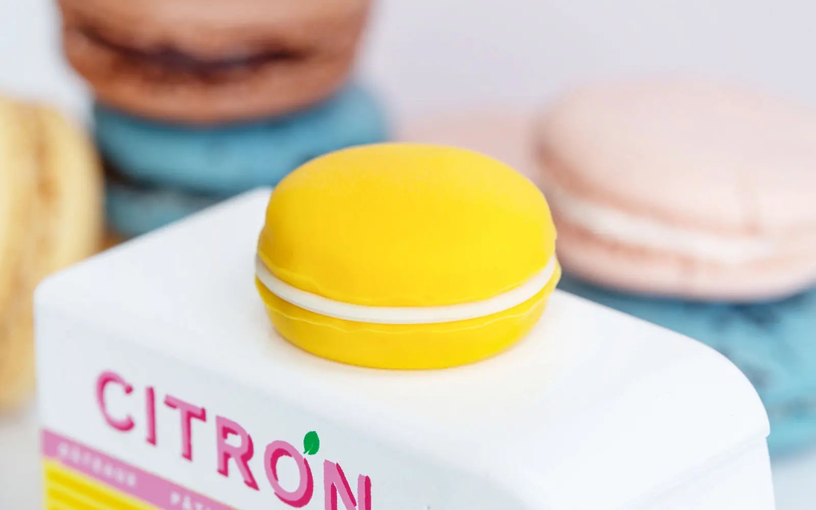 Citron Macaron Van - sigikid
