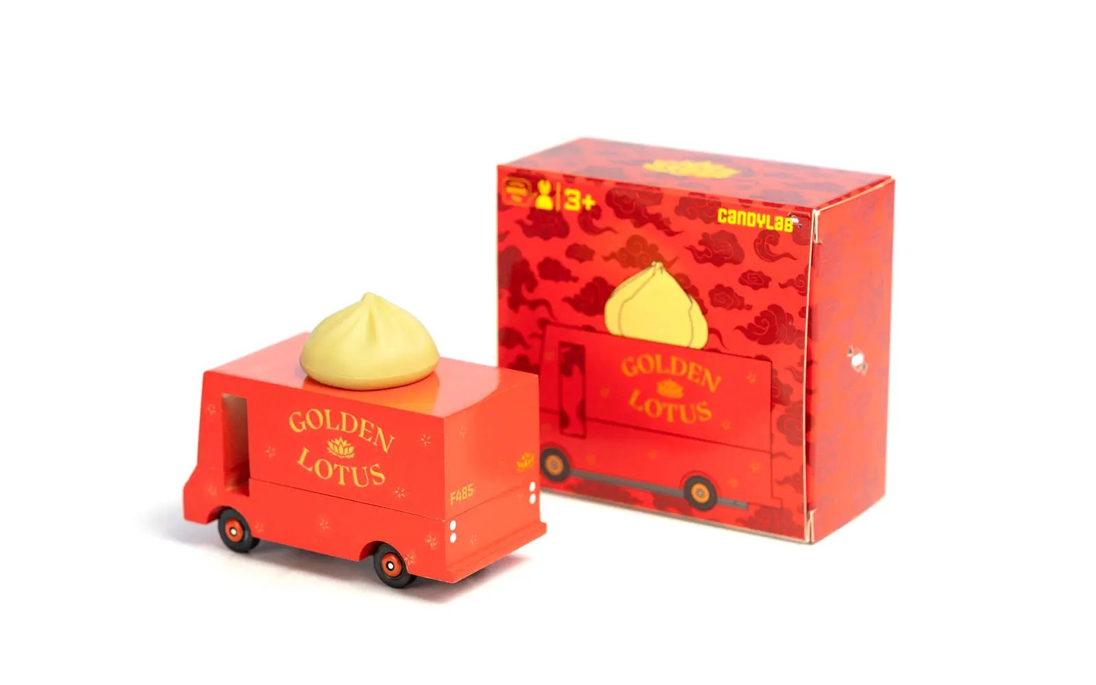 Dumpling Van - Wooden Car - sigikid