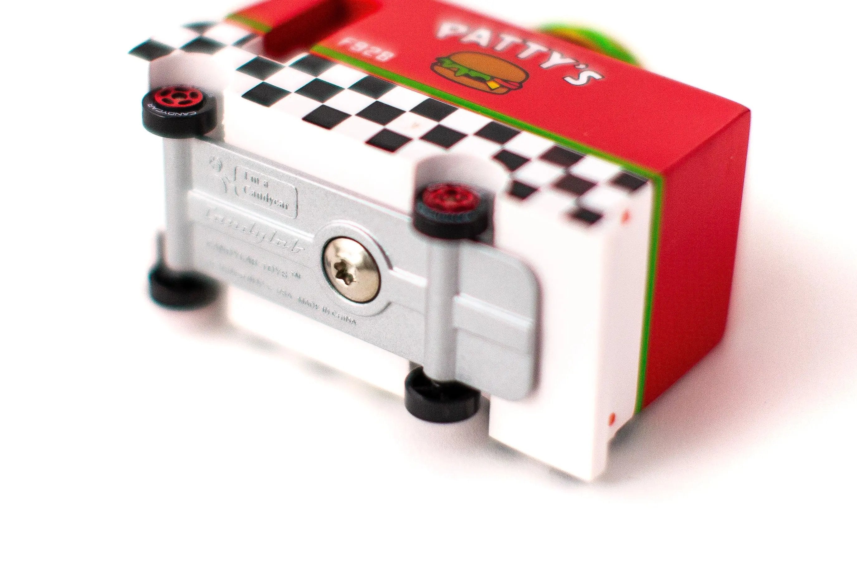 Hamburger Van - Wooden Car - sigikid