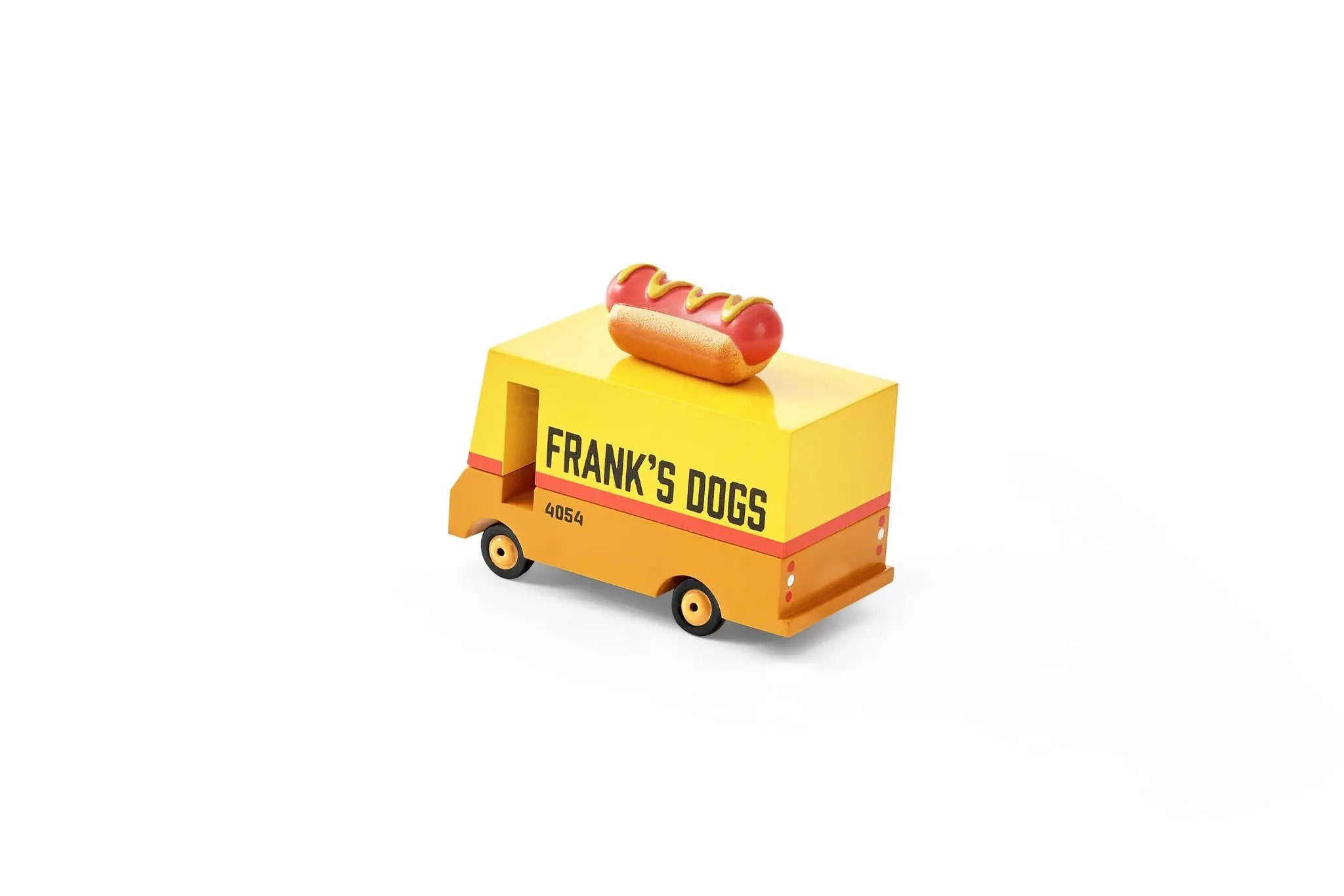 Hot Dog Van - Wooden Car - sigikid