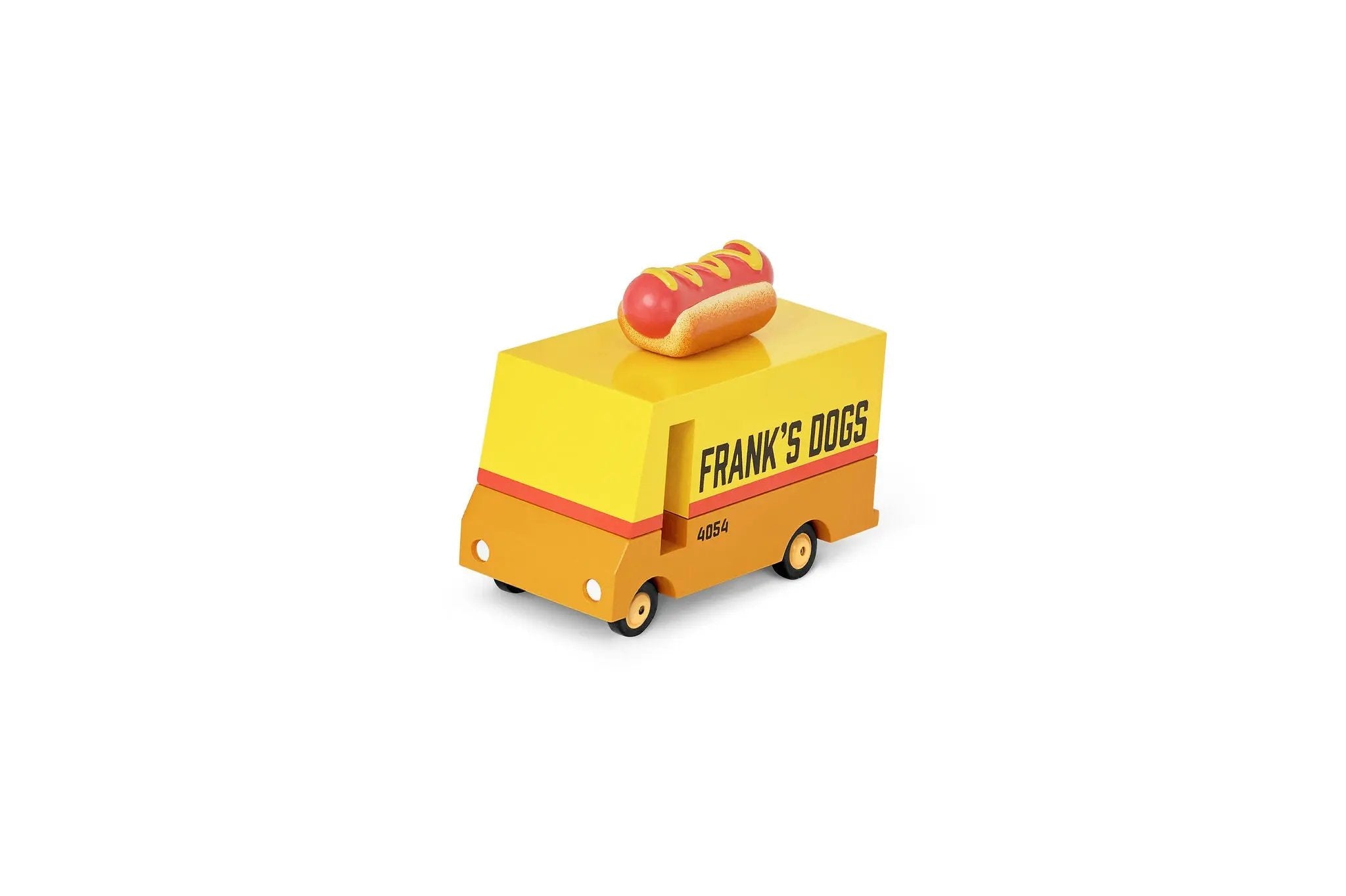Hot Dog Van - Wooden Car - sigikid