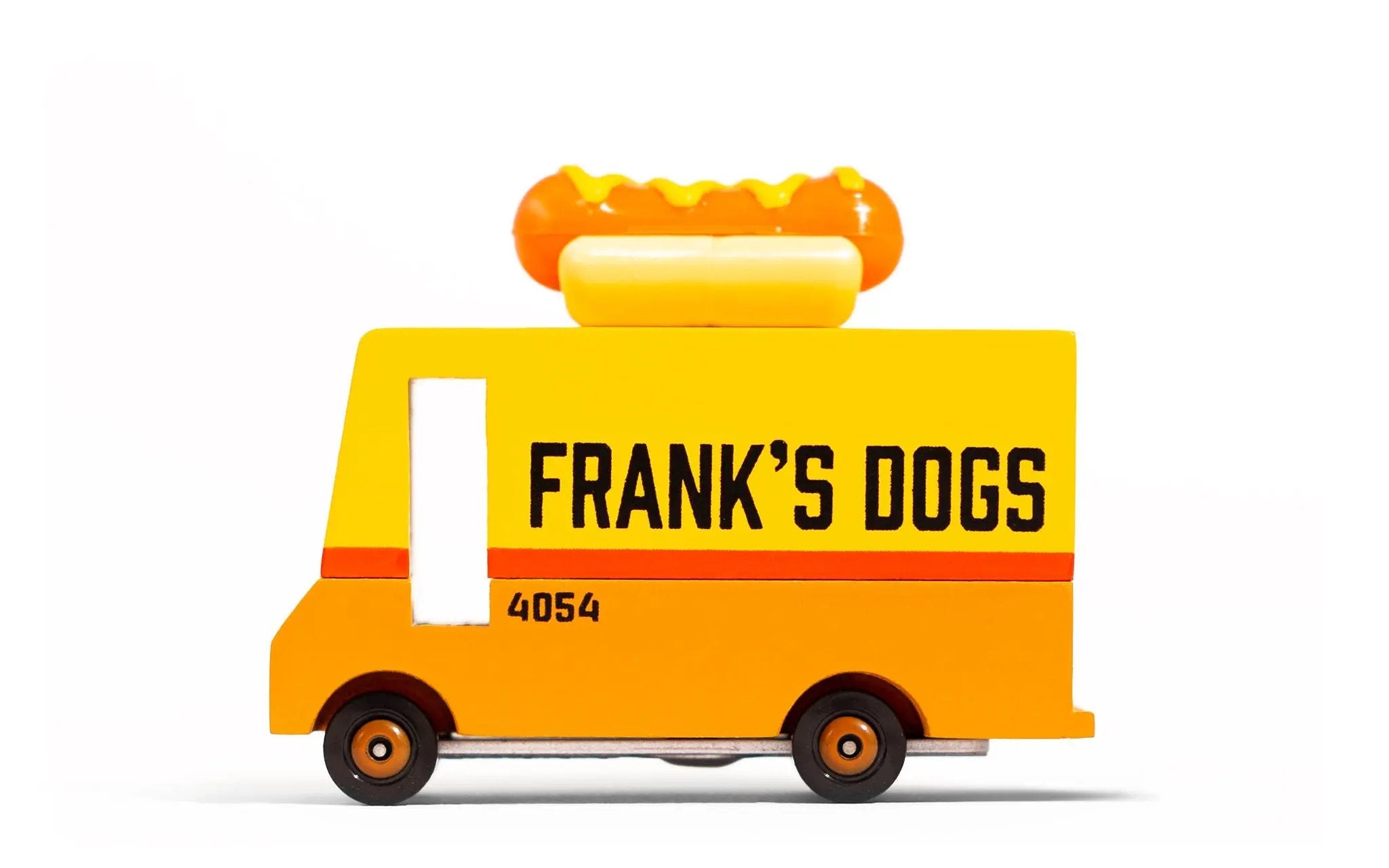 Hot Dog Van - Wooden Car - sigikid