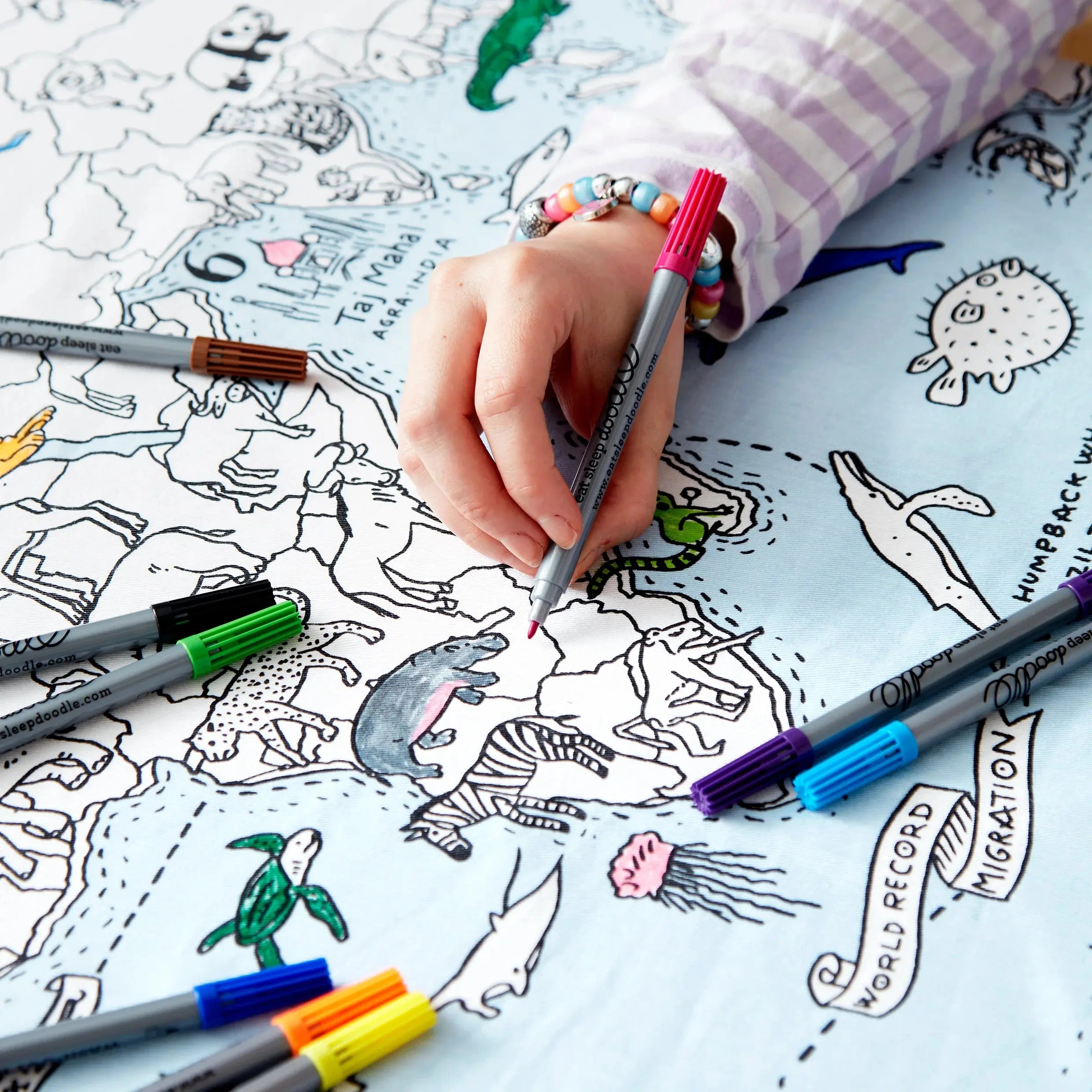 World Map Tablecloth - sigikid
