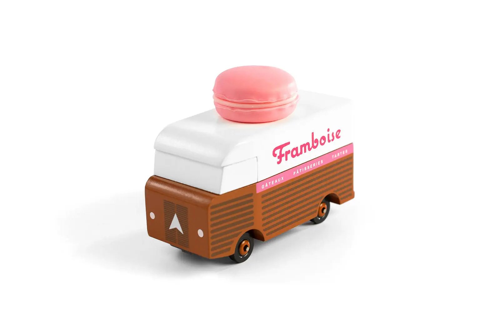 Framboise Macaron Van - Wooden Car - sigikid