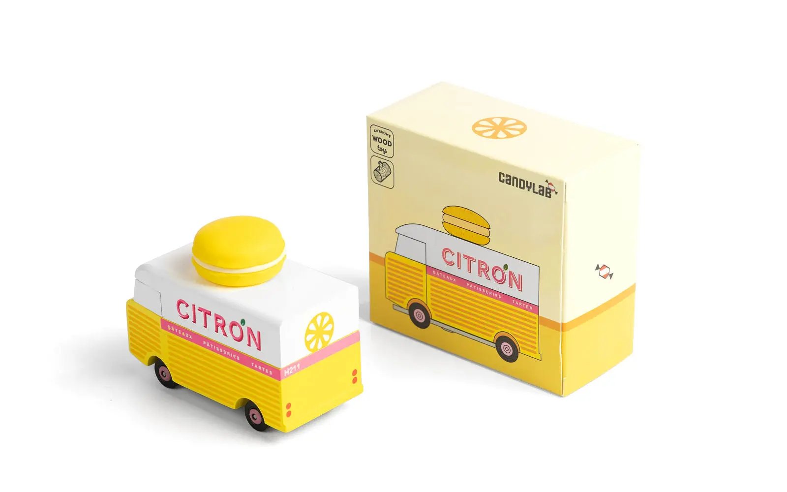 Citron Macaron Van - sigikid