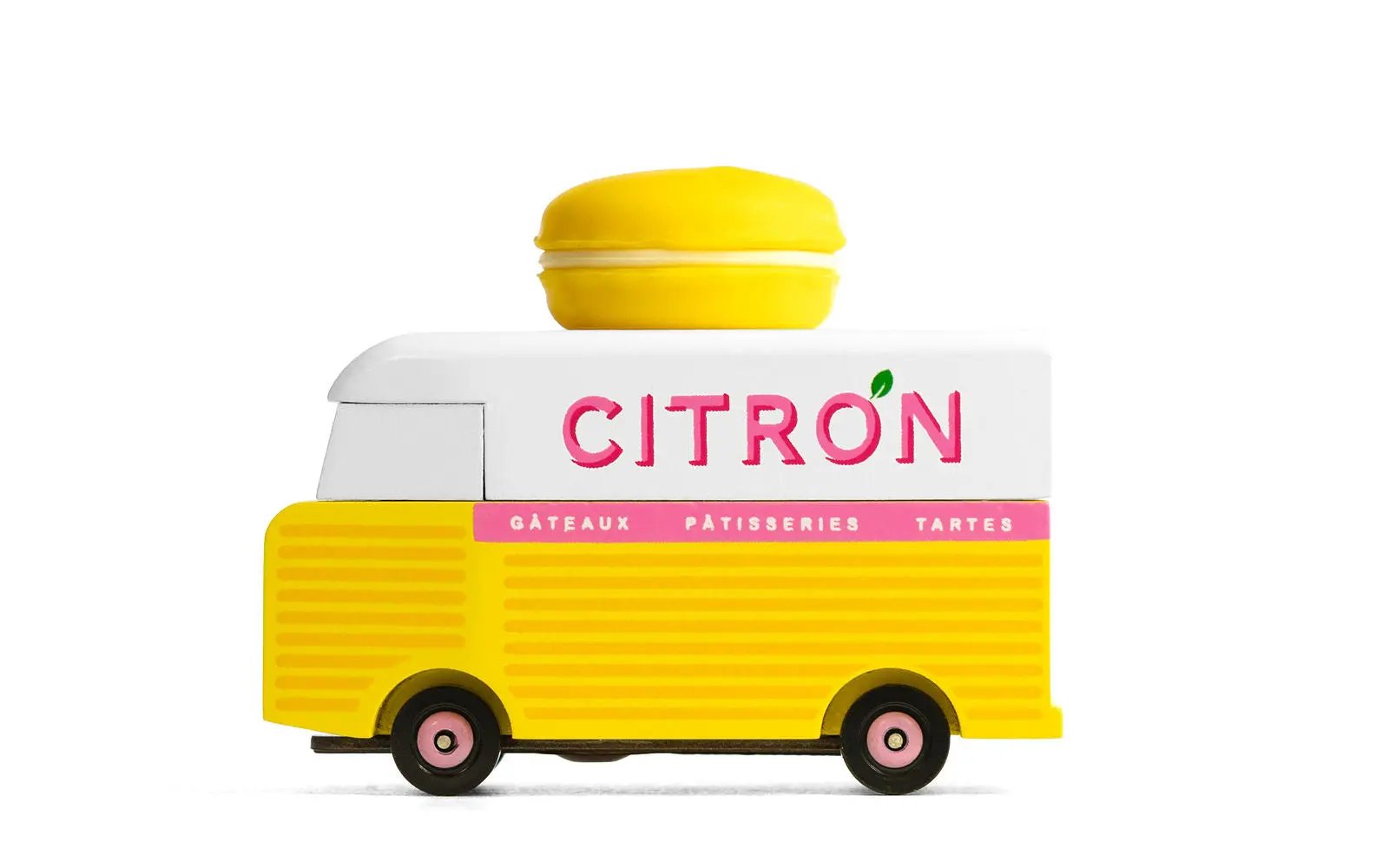Citron Macaron Van - sigikid