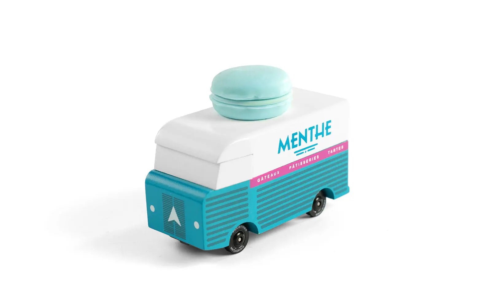 Menthe Macaron Van - Wooden Car - sigikid