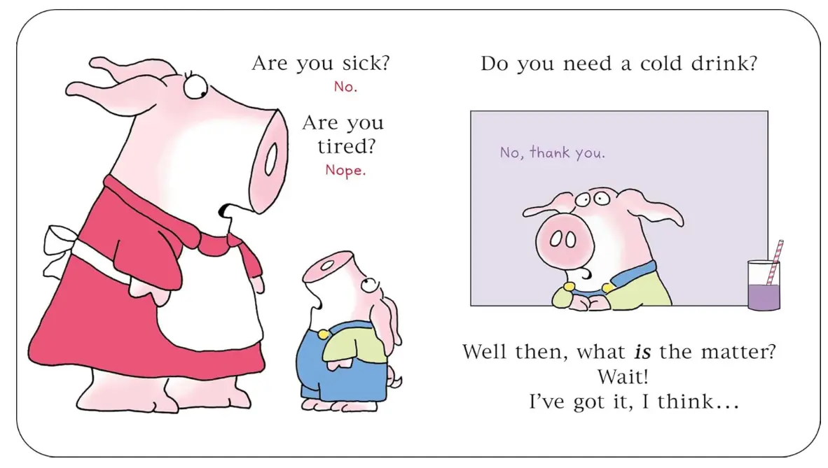 What's Wrong, Little Pookie - Board Book by Sandra Boynton - sigikid