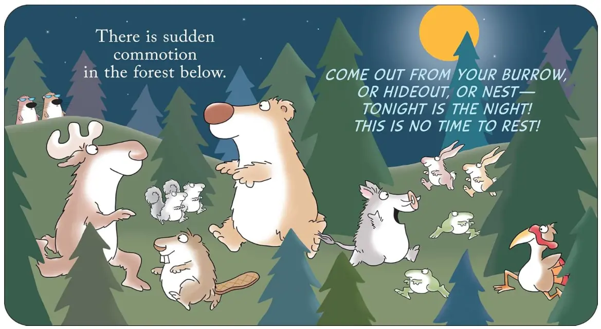 Woodland Dance! - Board Book by Sandra Boynton - sigikid