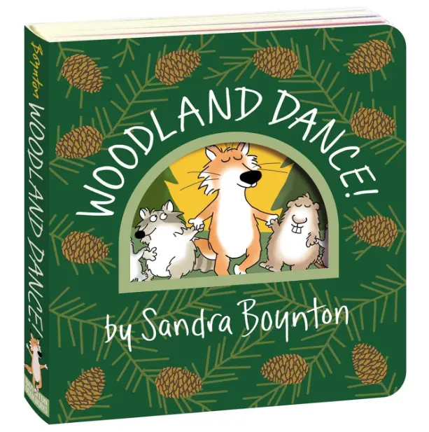 Woodland Dance! - Board Book by Sandra Boynton - sigikid