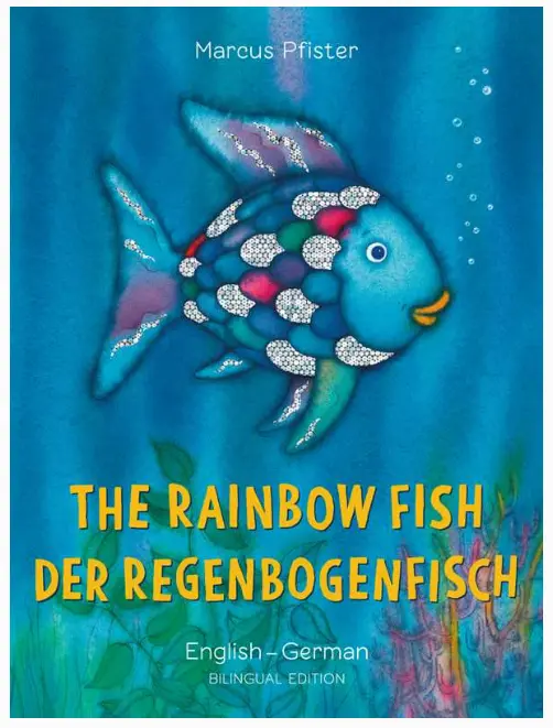 The Rainbow Fish - Bilingual Paperback Book by Marcus Pfister - sigikid