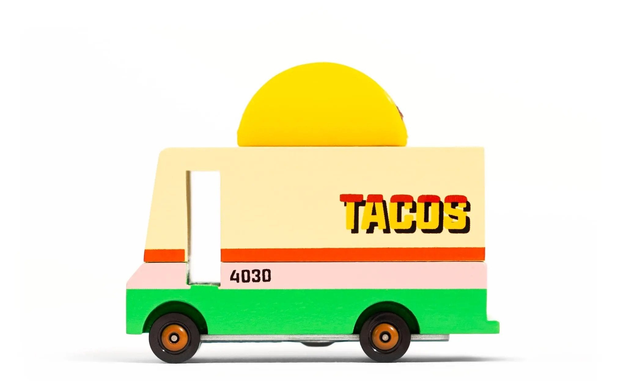 Taco Van - Wooden Car - sigikid