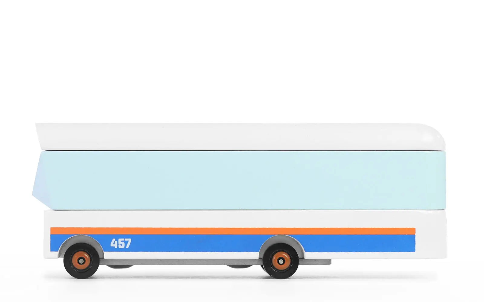 Tiny Town Bus - Wooden Car Candylab