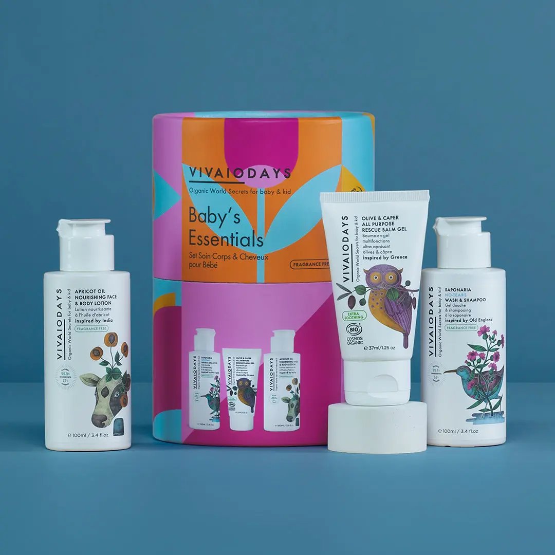 Baby's Essentials Gift Set - sigikid