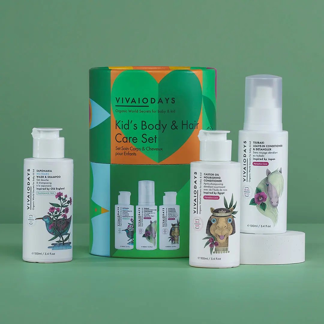 Kid's Body & Hair Care Gift - sigikid