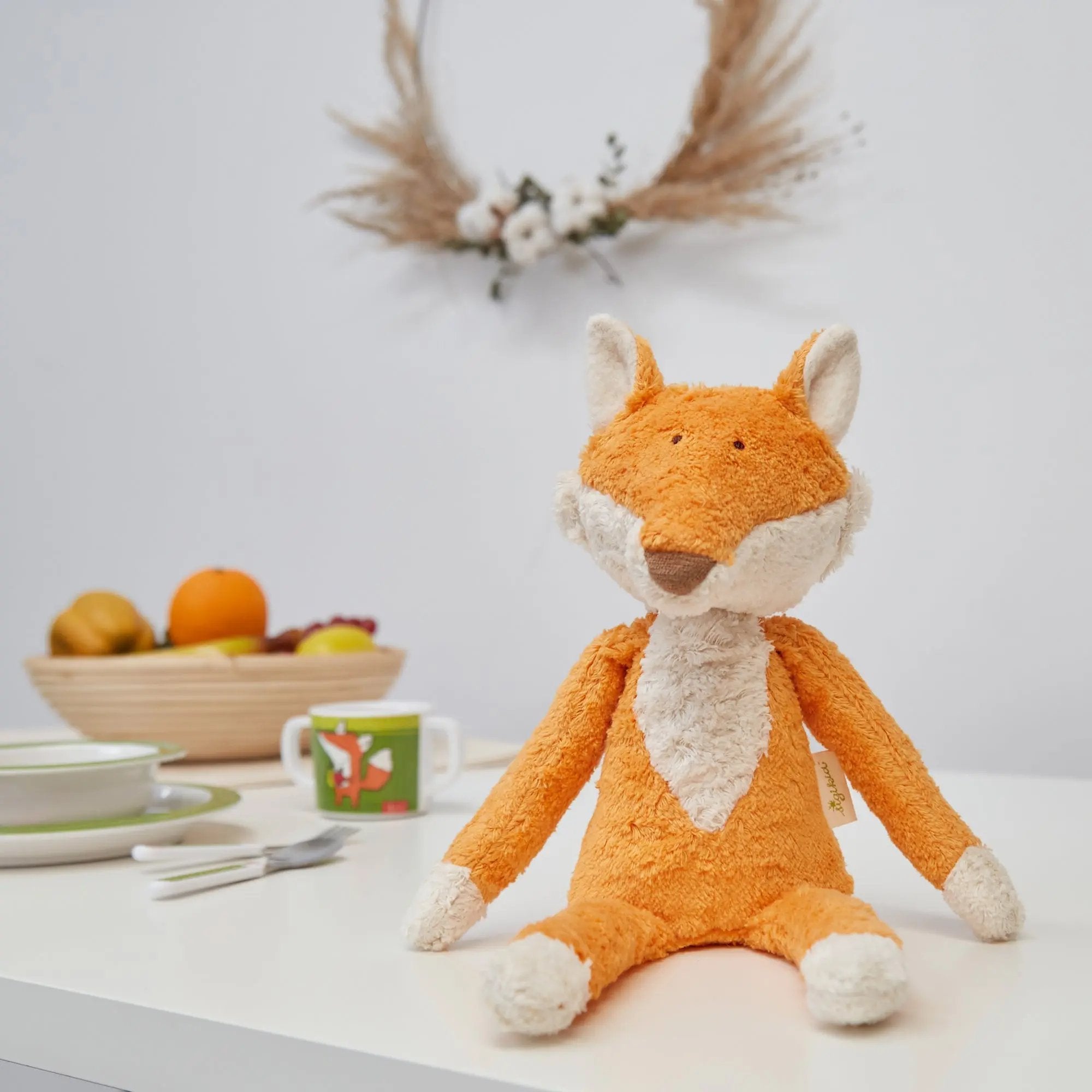 Organic Plush Fox - sigikid