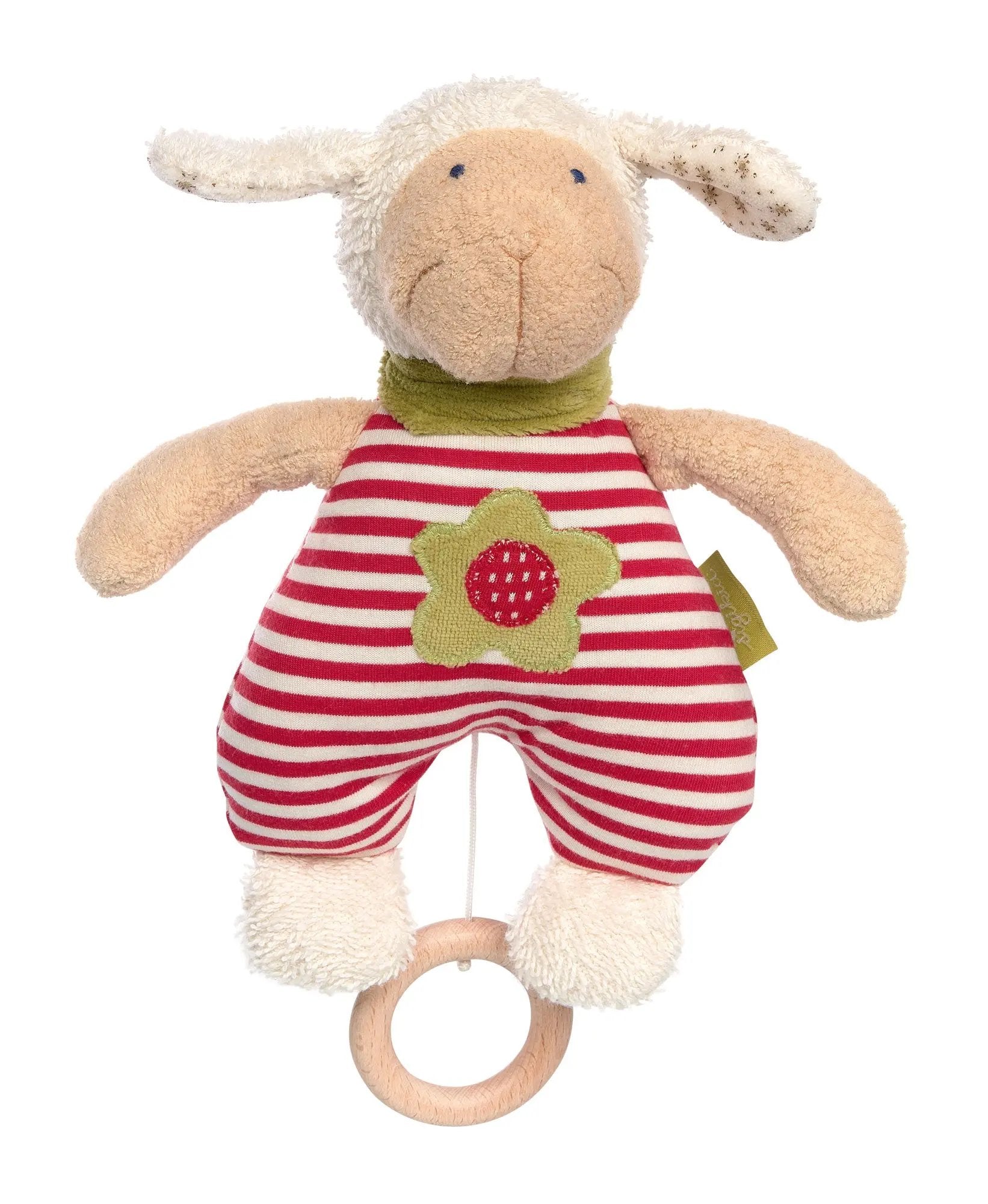 Organic Sheep Musical Toy - sigikid