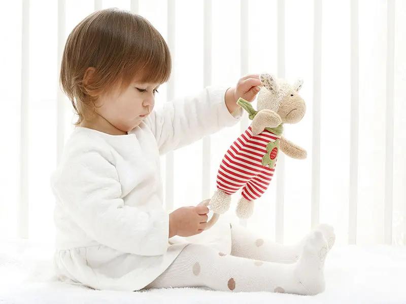 Organic Sheep Musical Toy - sigikid