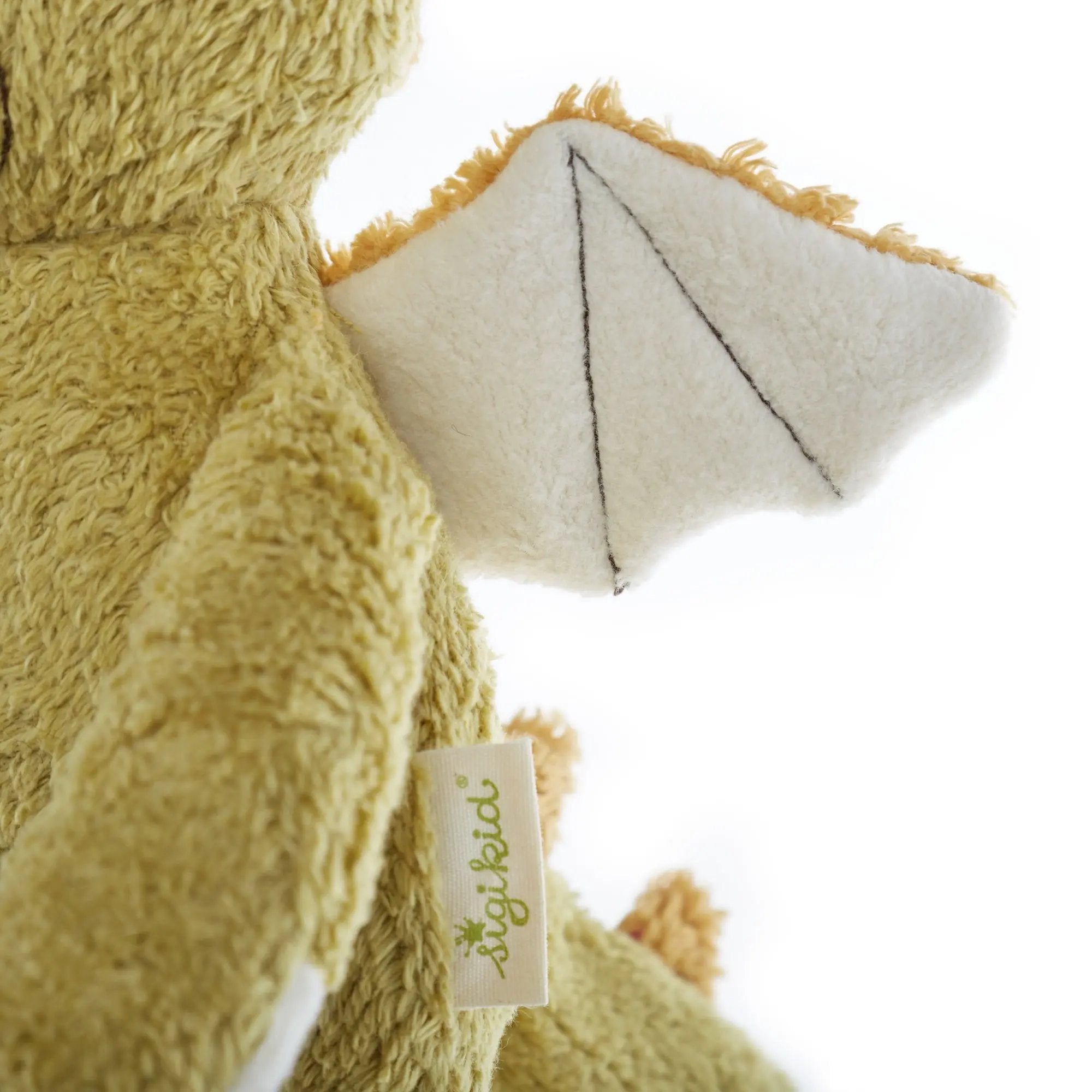 Organic Dragon Plush Toy - sigikid