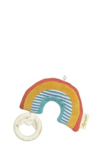 Organic Rainbow Rattle - sigikid