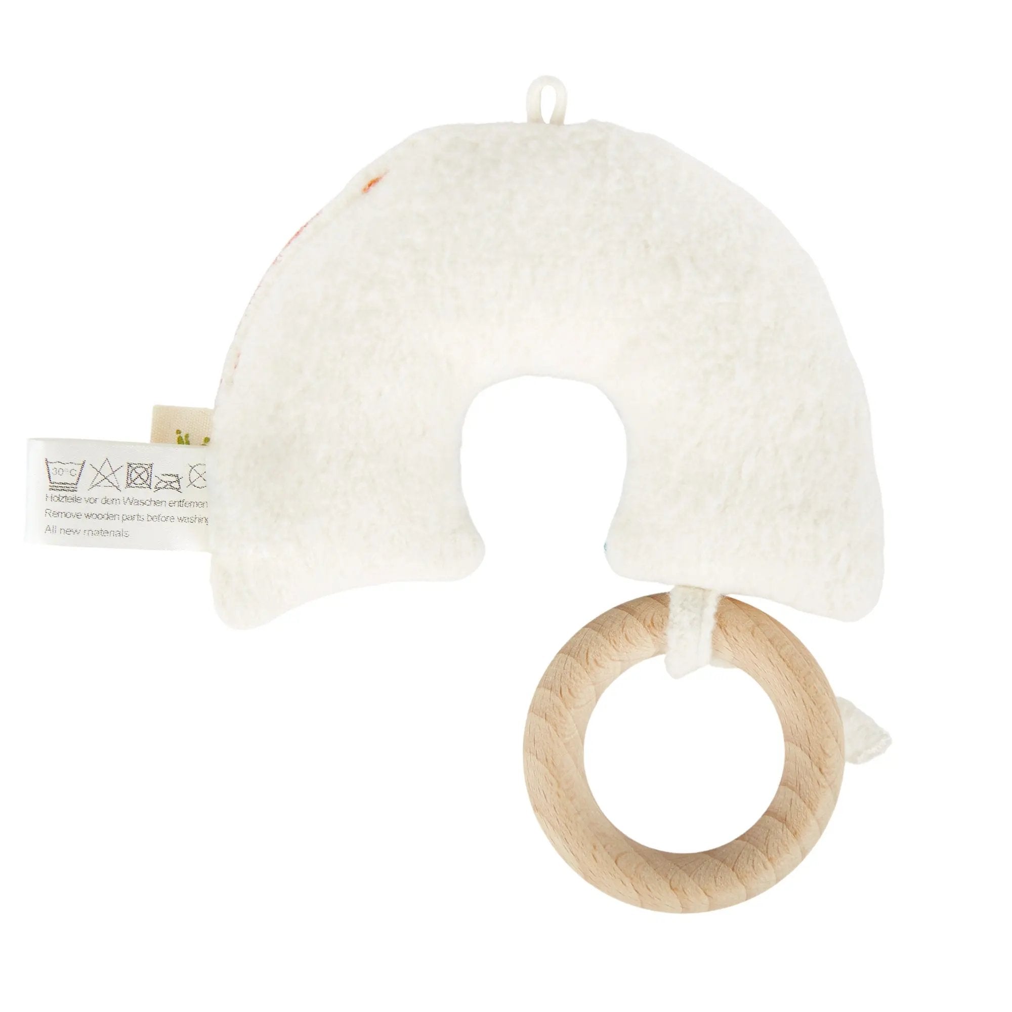 Organic Rainbow Rattle - sigikid