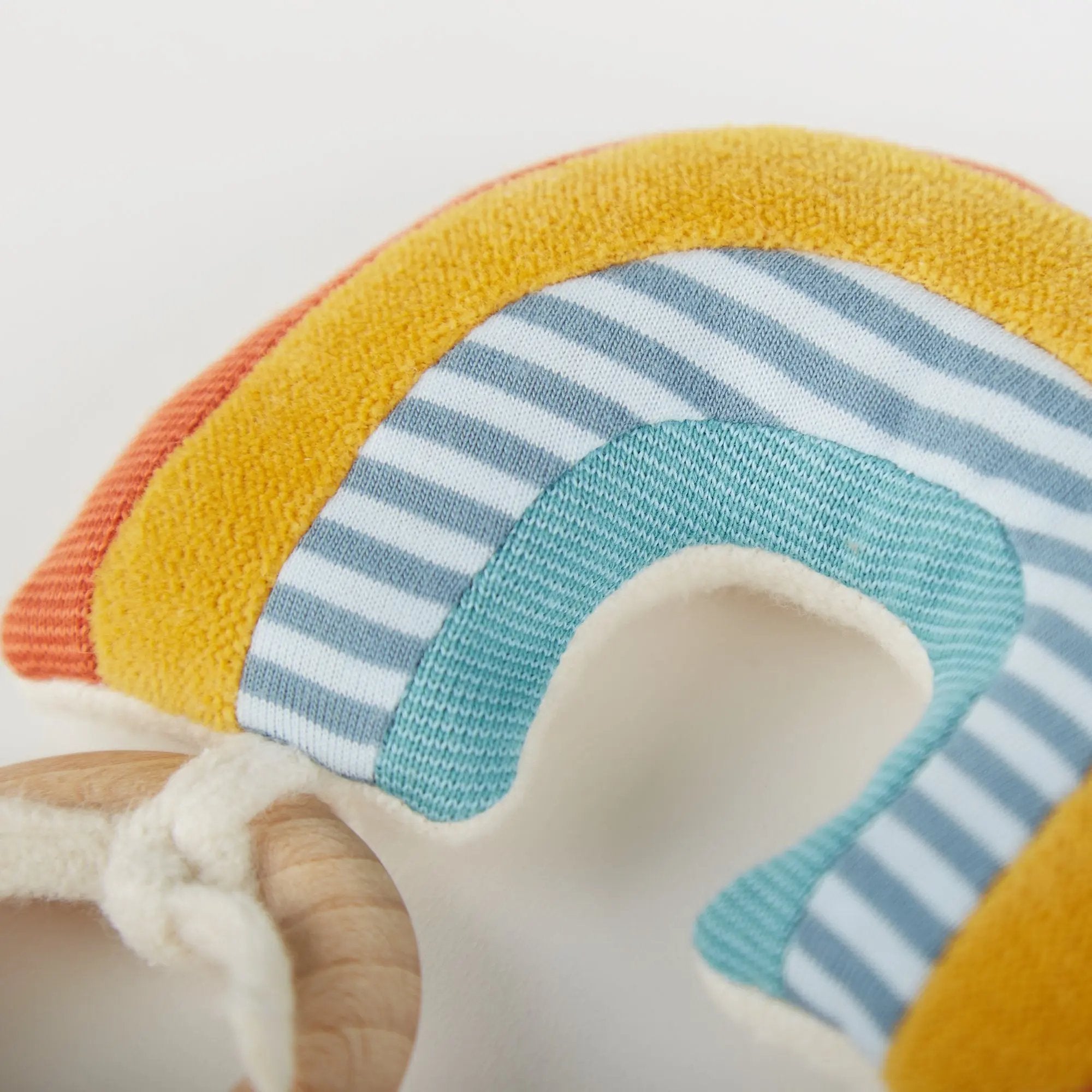 Organic Rainbow Rattle - sigikid