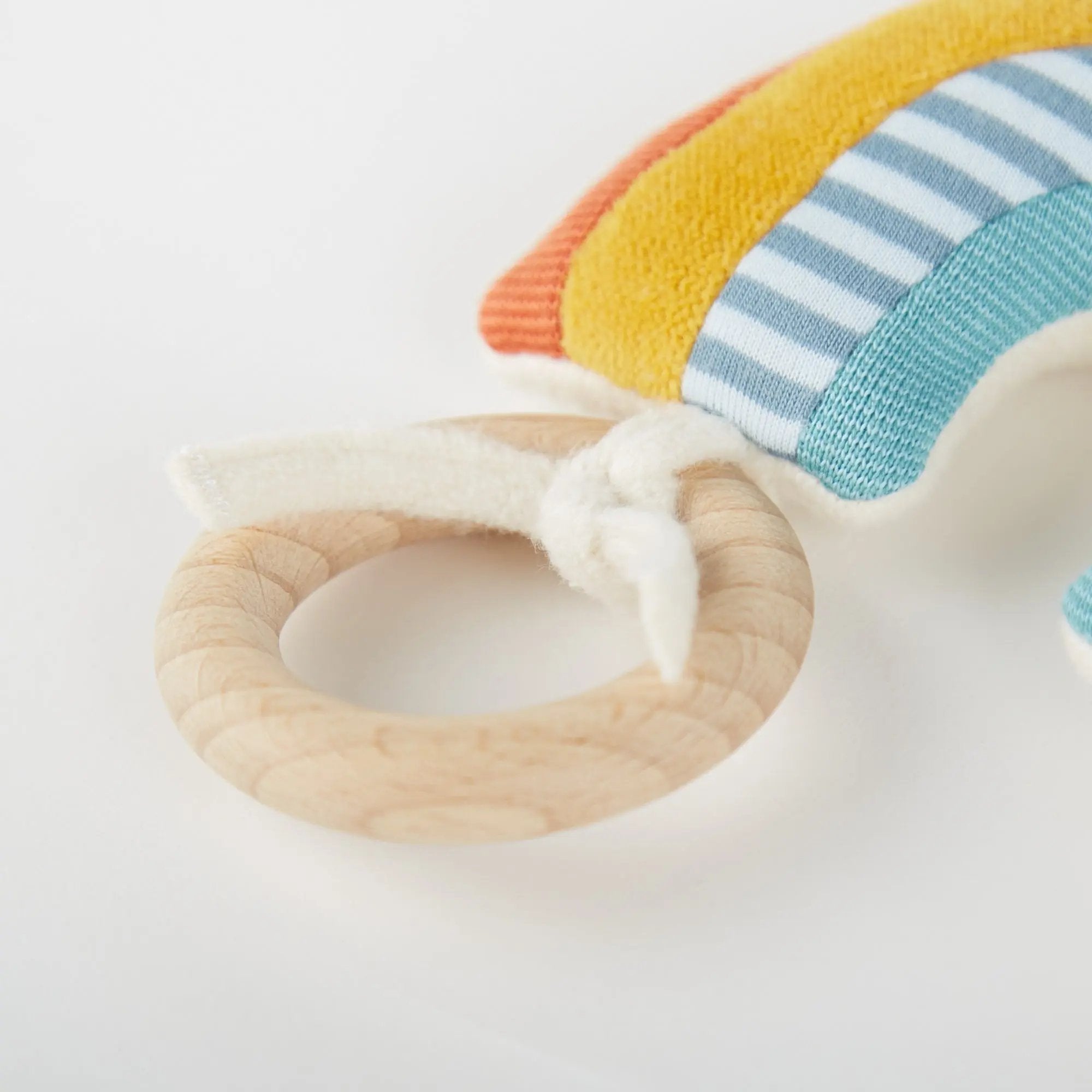 Organic Rainbow Rattle - sigikid