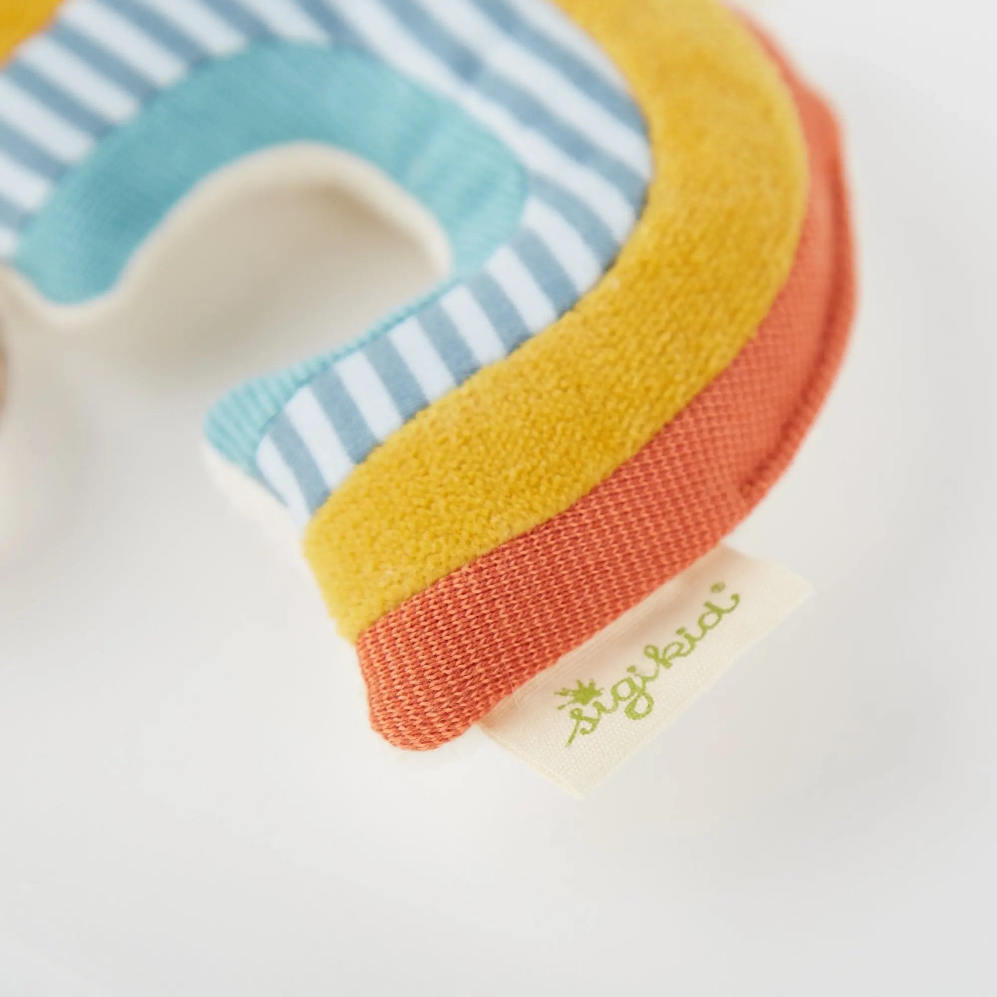 Organic Rainbow Rattle - sigikid