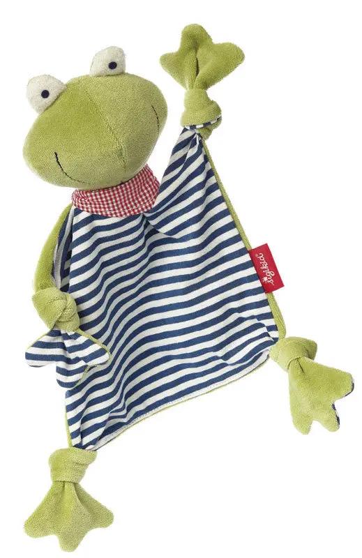 Organic Frog Blankie - sigikid