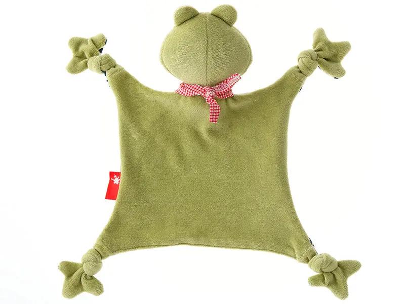 Organic Frog Blankie - sigikid