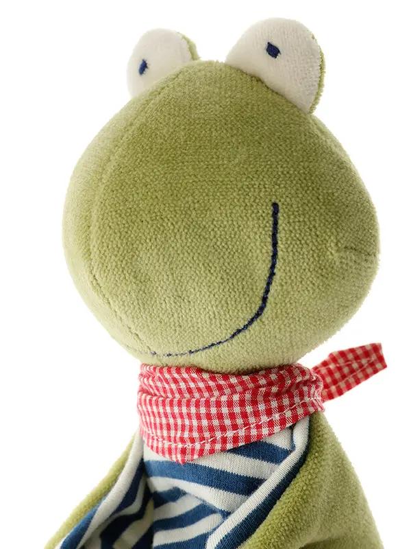 Organic Frog Blankie - sigikid