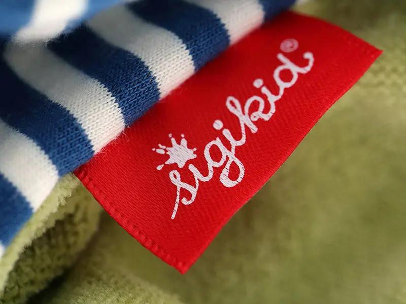 Organic Frog Blankie - sigikid