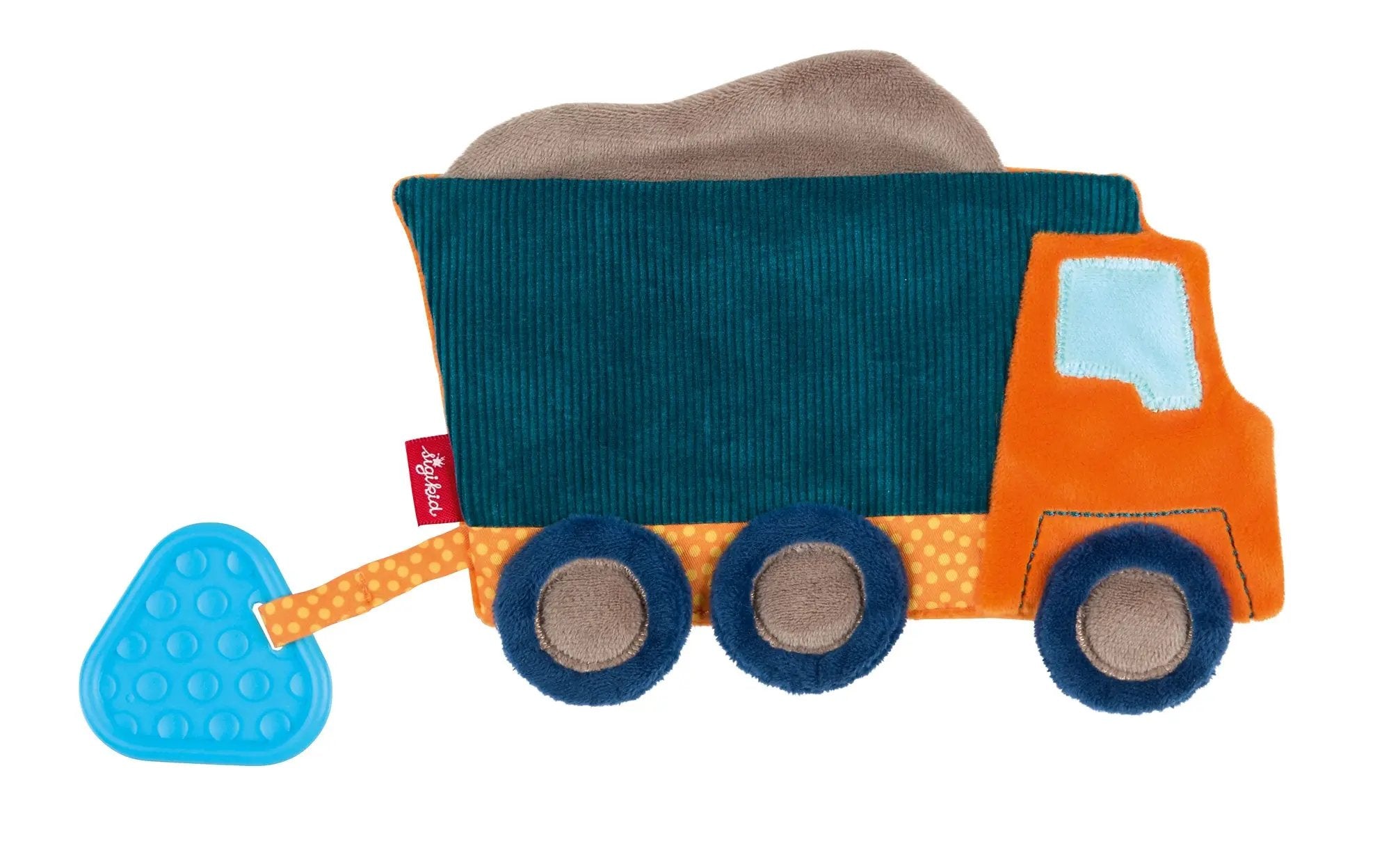 Activity Blankie Dump Truck - sigikid