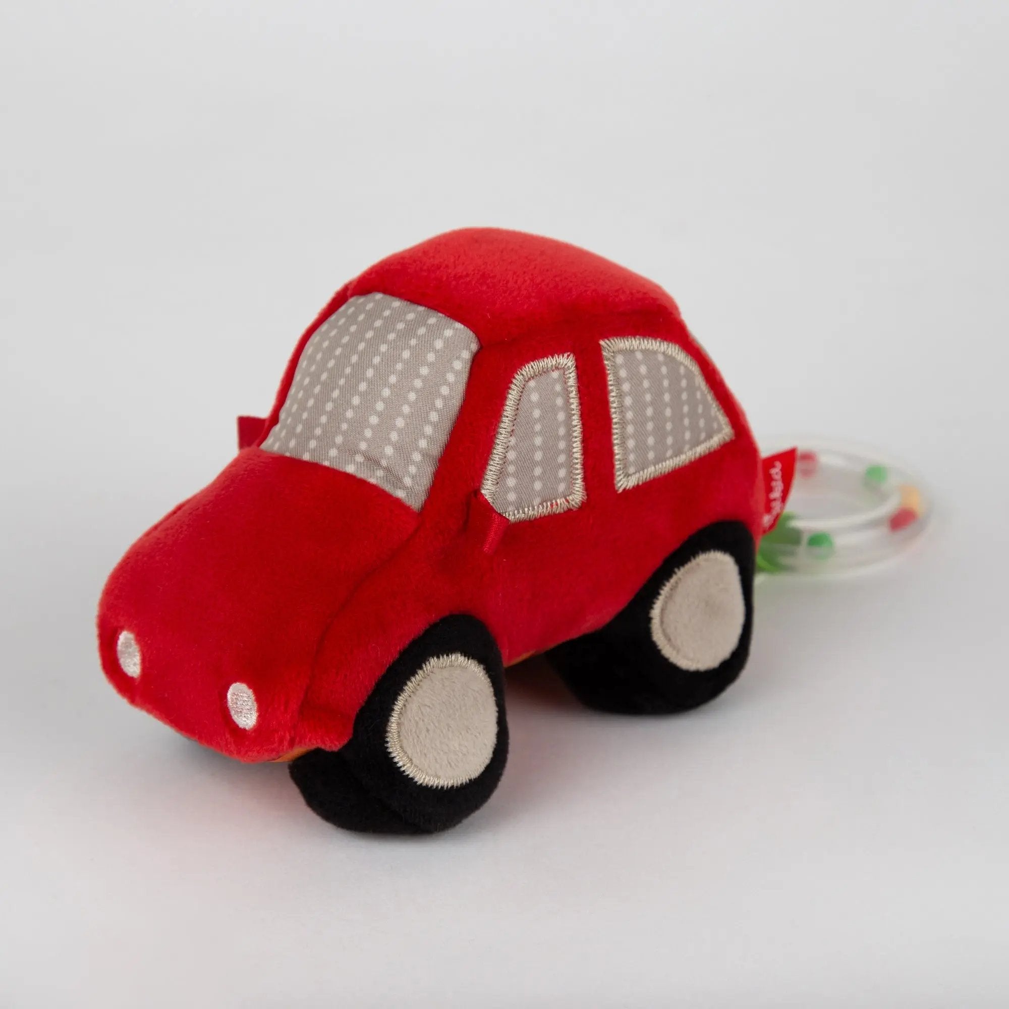 Red Car Activity Grasp Toy - sigikid