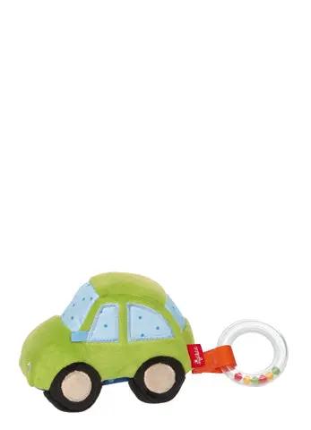 Green Car Activity Grasp Toy - sigikid