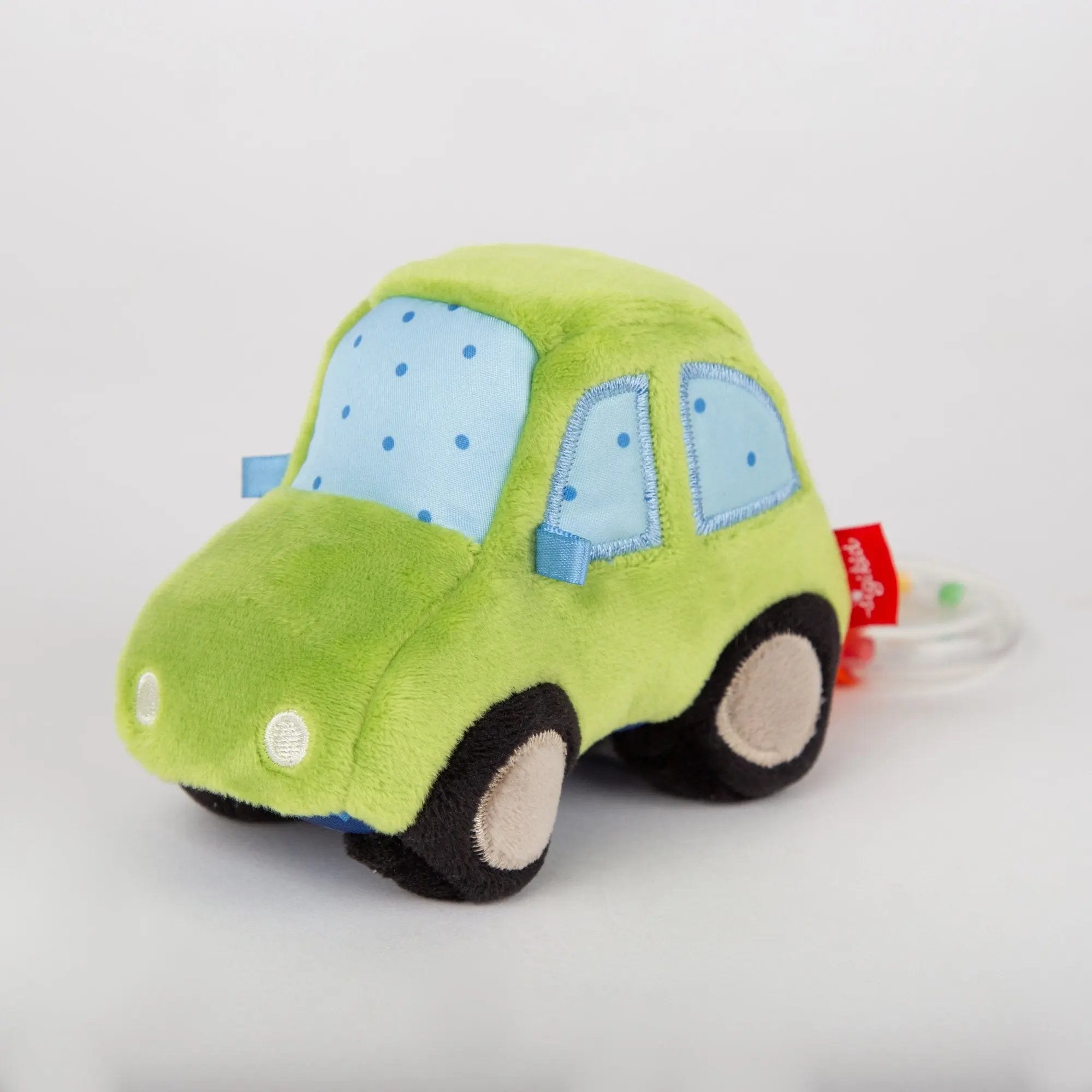 Green Car Activity Grasp Toy - sigikid