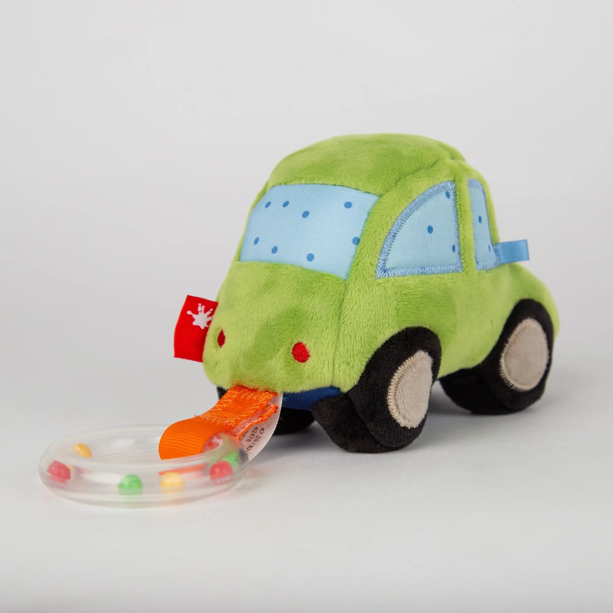 Green Car Activity Grasp Toy - sigikid
